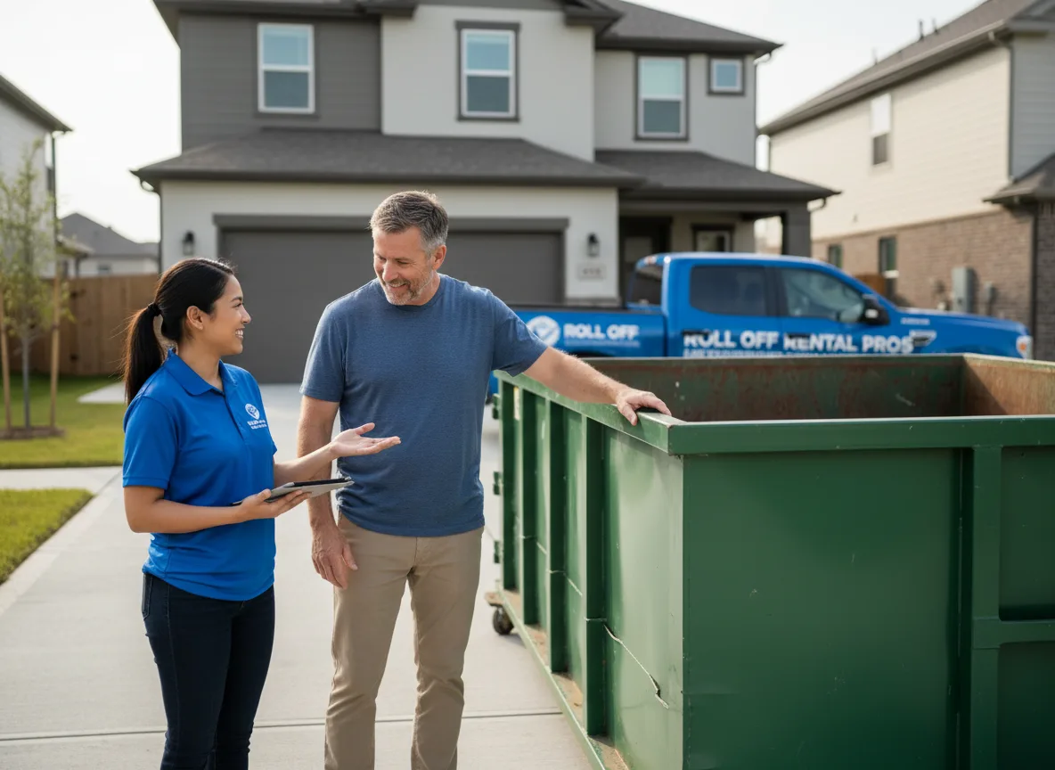 Roll Off Dumpster Rental Winona, MS FAQs